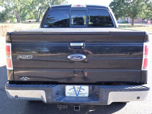 Used 2012 Ford F150 Lariat w/ Lariat Chrome Pkg AWD/4WD image 6
