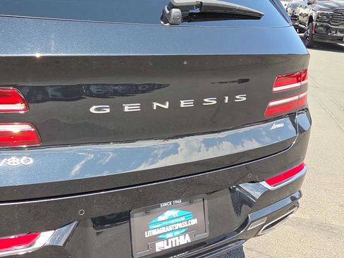 Used 2021 Genesis GV80 2.5T w/ Advanced Package 02 AWD/4WD image 15