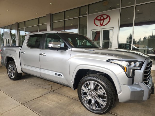 New 2026 Toyota Tundra Capstone AWD/4WD image 4