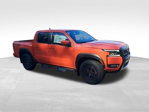 New 2025 Nissan Frontier PRO-4X AWD/4WD image 8