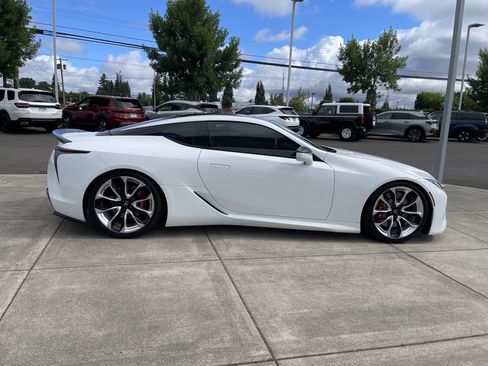 Used 2018 Lexus LC 500 Coupe w/ Sport Package RWD image 6