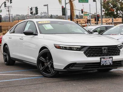 Used 2023 Honda Accord Sport
