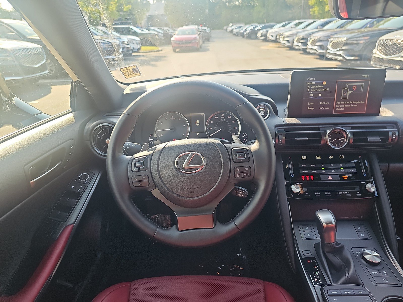 Used 2025 Lexus IS 300 w/ Premium Package RWD image 17