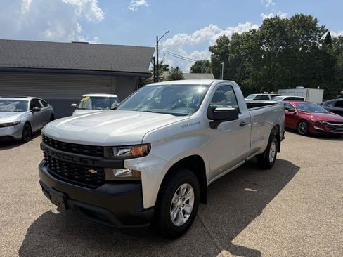 Used 2021 Chevrolet Silverado 1500 W/T w/ WT Fleet Convenience Package RWD image 3