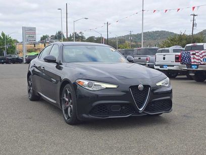 Used 2020 Alfa Romeo Giulia Ti Sport w/ Quick Order Package 22S Sport
