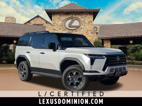 Certified 2024 Lexus GX 550 image 1