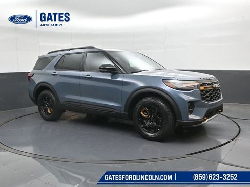 New 2026 Ford Explorer Tremor w/ Tremor Ultimate Package image 4