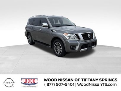 Used 2018 Nissan Armada SL w/ Moonroof Package