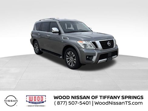Used 2018 Nissan Armada SL w/ Moonroof Package image 1