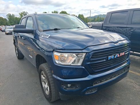 Used 2019 RAM 1500 Big Horn AWD/4WD image 2