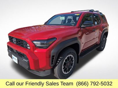 New 2025 Toyota 4Runner TRD Off-Road