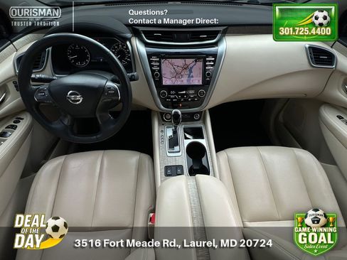 Used 2019 Nissan Murano SL w/ Cargo Package FWD image 17