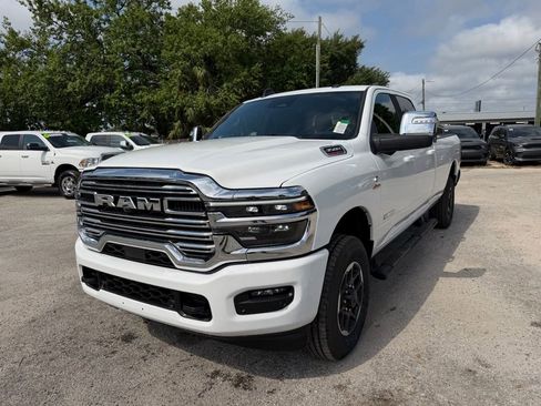 New 2026 RAM 3500 Laramie w/ Towing Technology Group AWD/4WD image 2
