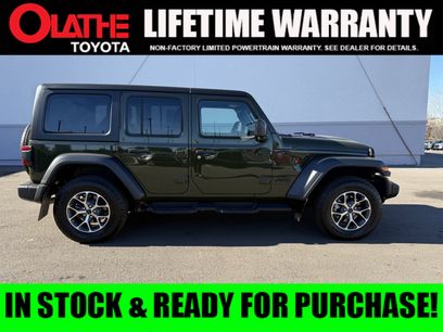 Used 2024 Jeep Wrangler Sport S