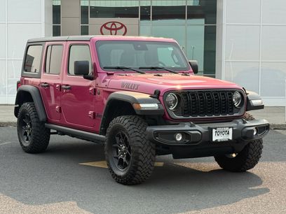 Used 2024 Jeep Wrangler Unlimited Sport