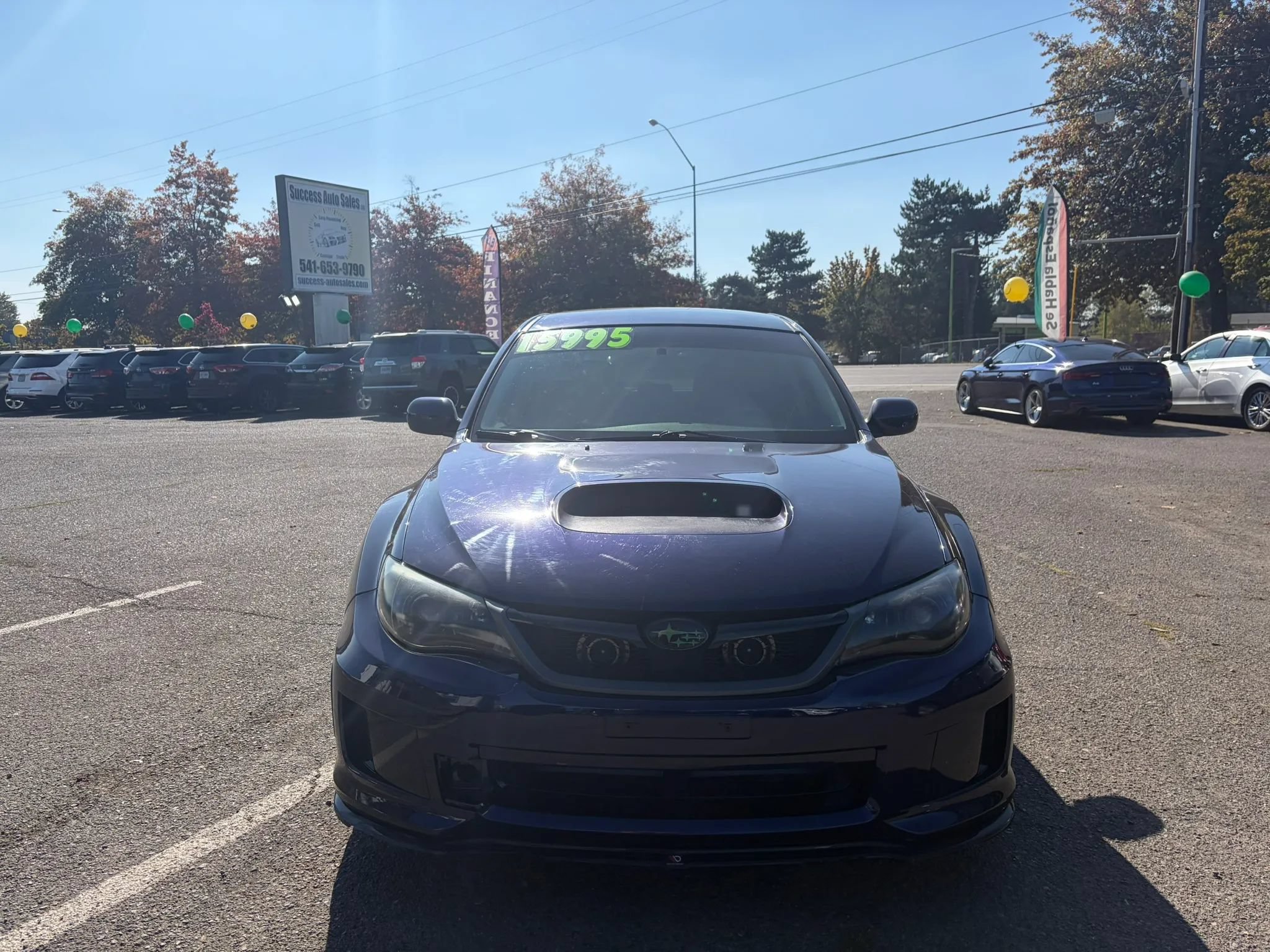 Used 2013 Subaru Impreza WRX Hatchback AWD/4WD image 8