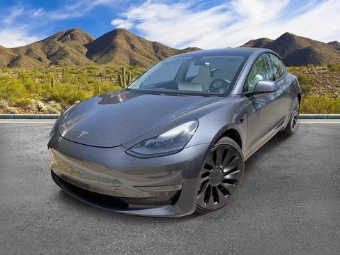 Used 2022 Tesla Model 3 Performance AWD/4WD image 13