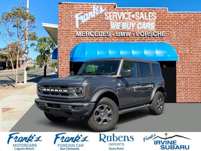 Used 2023 Ford Bronco Big Bend