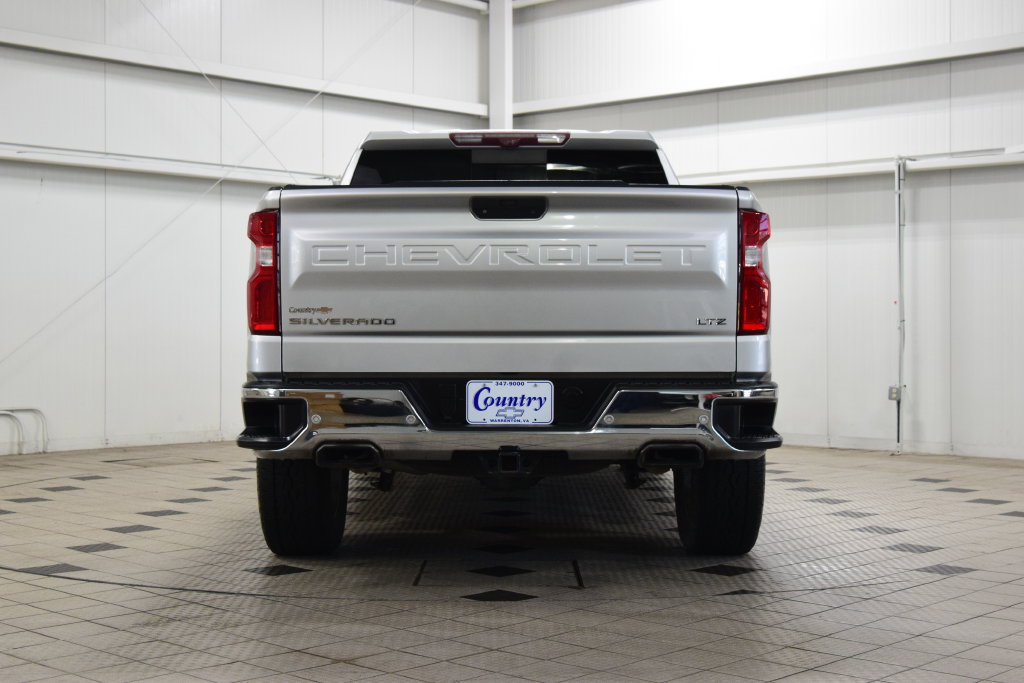 Used 2020 Chevrolet Silverado 1500 LTZ w/ LTZ Premium Package AWD/4WD image 7