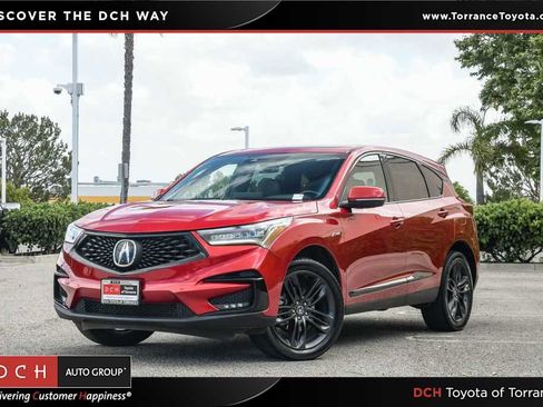 Used 2021 Acura RDX A-Spec AWD/4WD image 1