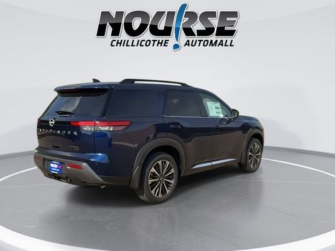 New 2026 Nissan Pathfinder Platinum AWD/4WD image 8
