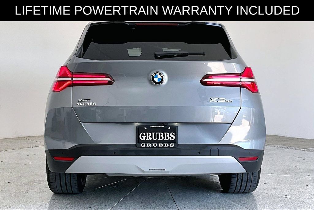 Used 2025 BMW X3 xDrive30i w/ Premium Package AWD/4WD image 5