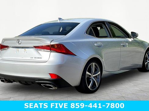 Used 2017 Lexus IS 300 AWD w/ Premium Package image 6