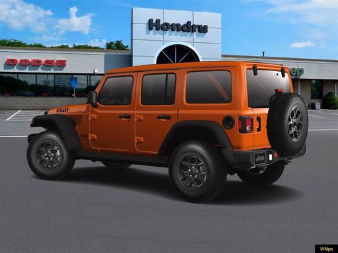 New 2025 Jeep Wrangler Willys image 4