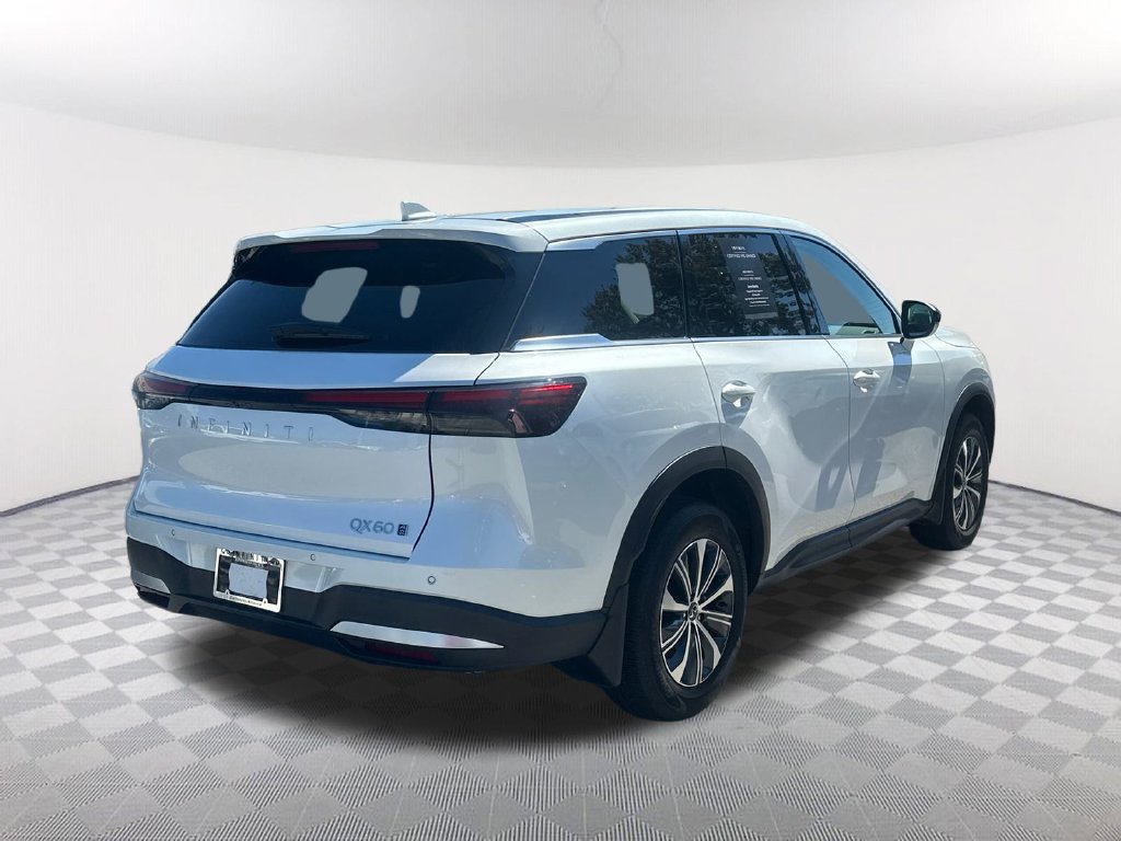 Certified 2026 INFINITI QX60 Pure w/ Cargo Package AWD/4WD image 5