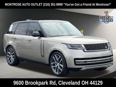 Used 2025 Land Rover Range Rover SE image 58