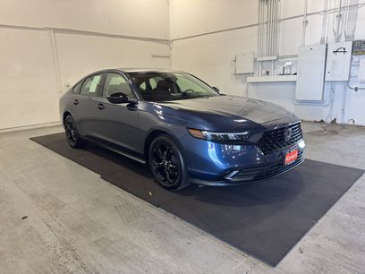 Used 2025 Honda Accord SE