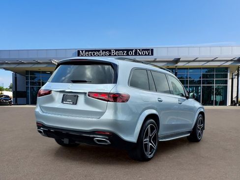 Certified 2024 Mercedes-Benz GLS 450 4MATIC image 5