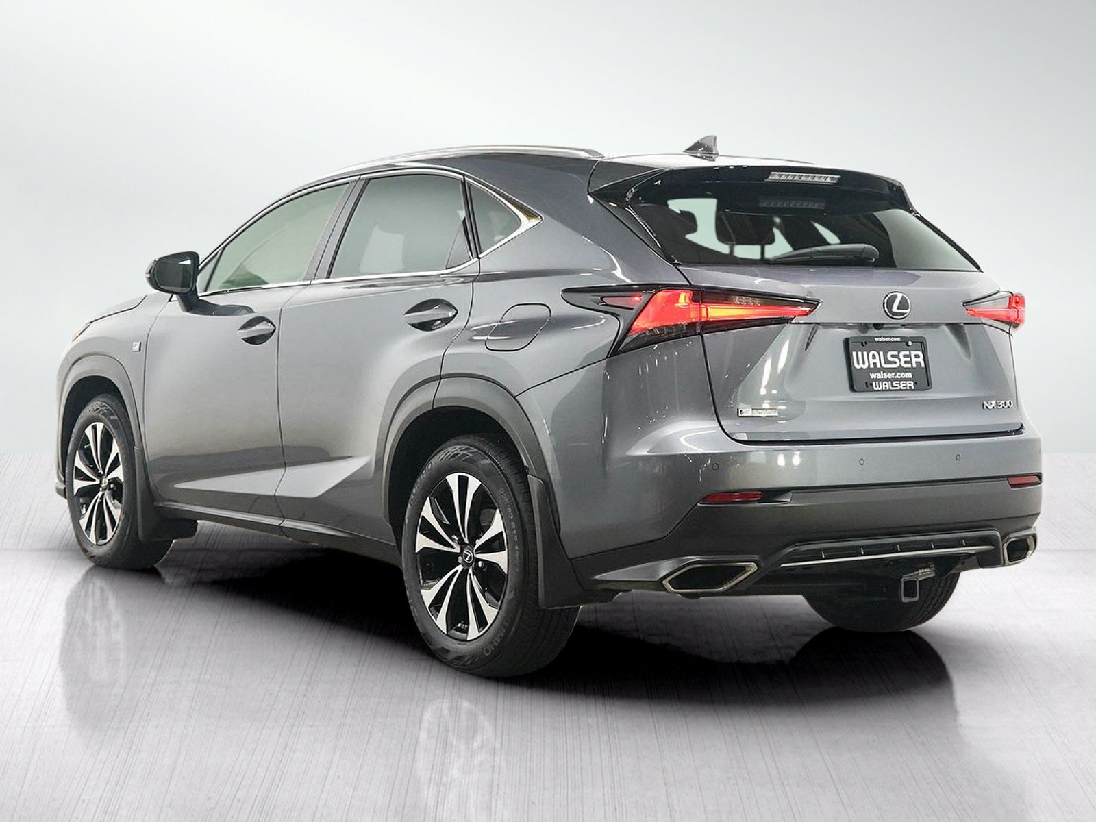 Used 2021 Lexus NX 300 F Sport w/ F Sport Premium Package AWD/4WD image 3