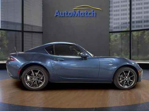 Used 2018 MAZDA MX-5 Miata RF Grand Touring image 11