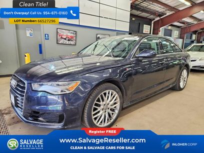 Used 2016 Audi A6 3.0T Prestige w/ Prestige Package