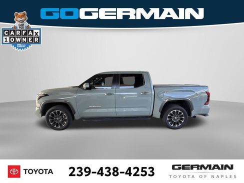Used 2026 Toyota Tundra Limited AWD/4WD image 2