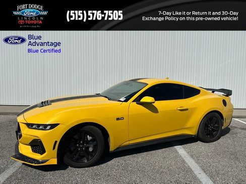 Certified 2024 Ford Mustang GT RWD image 1