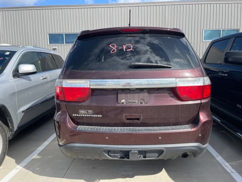 Used 2012 Dodge Durango SXT w/ Popular Equipment Group RWD image 4