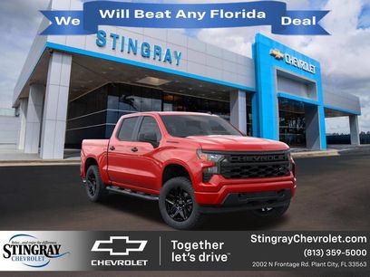 New 2026 Chevrolet Silverado 1500 Custom w/ Turbomax Blackout Package