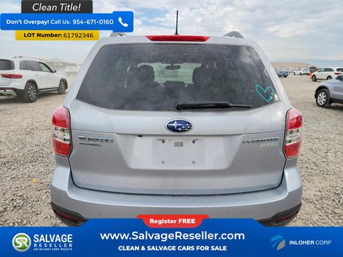 Used 2015 Subaru Forester 2.5i Premium w/ All-Weather Package AWD/4WD image 8
