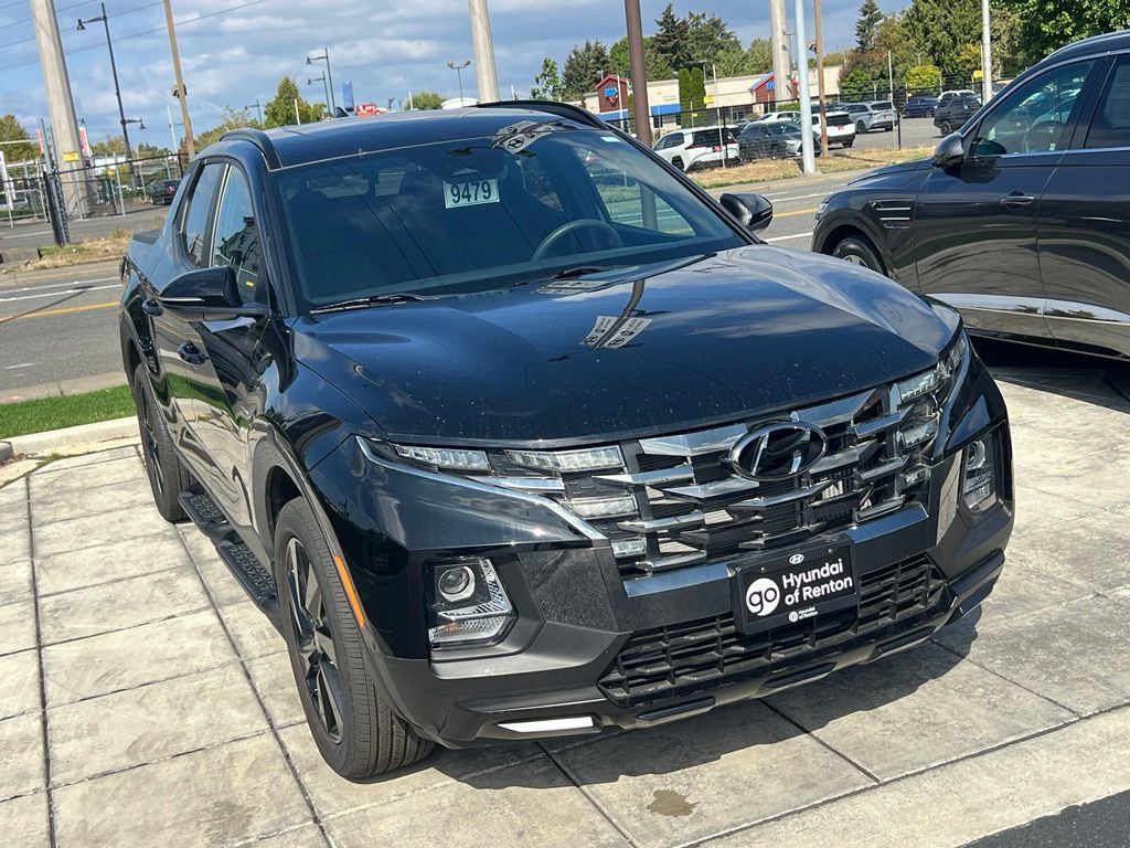 Certified 2023 Hyundai Santa Cruz Night AWD/4WD image 3