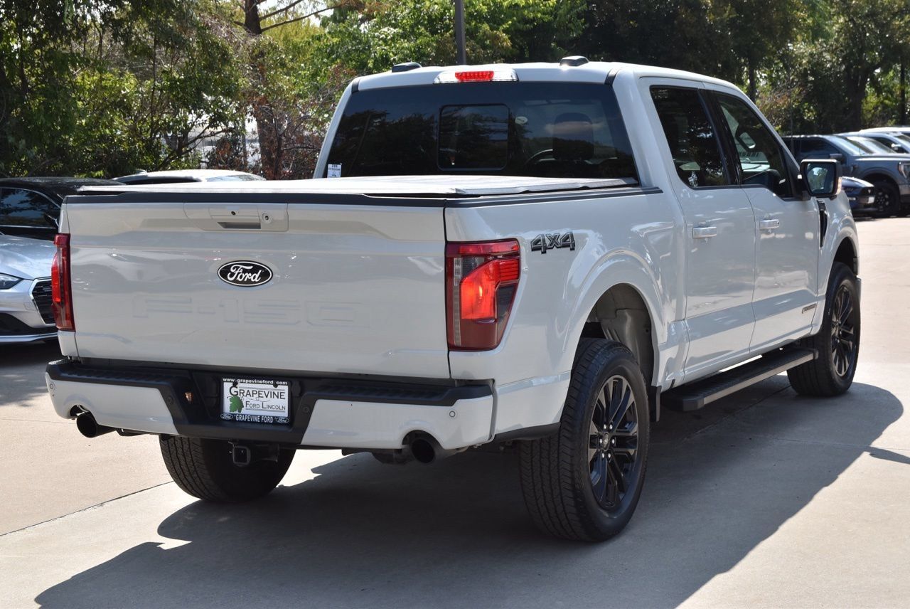 Certified 2024 Ford F150 XLT w/ Equipment Group 302A MID AWD/4WD image 8
