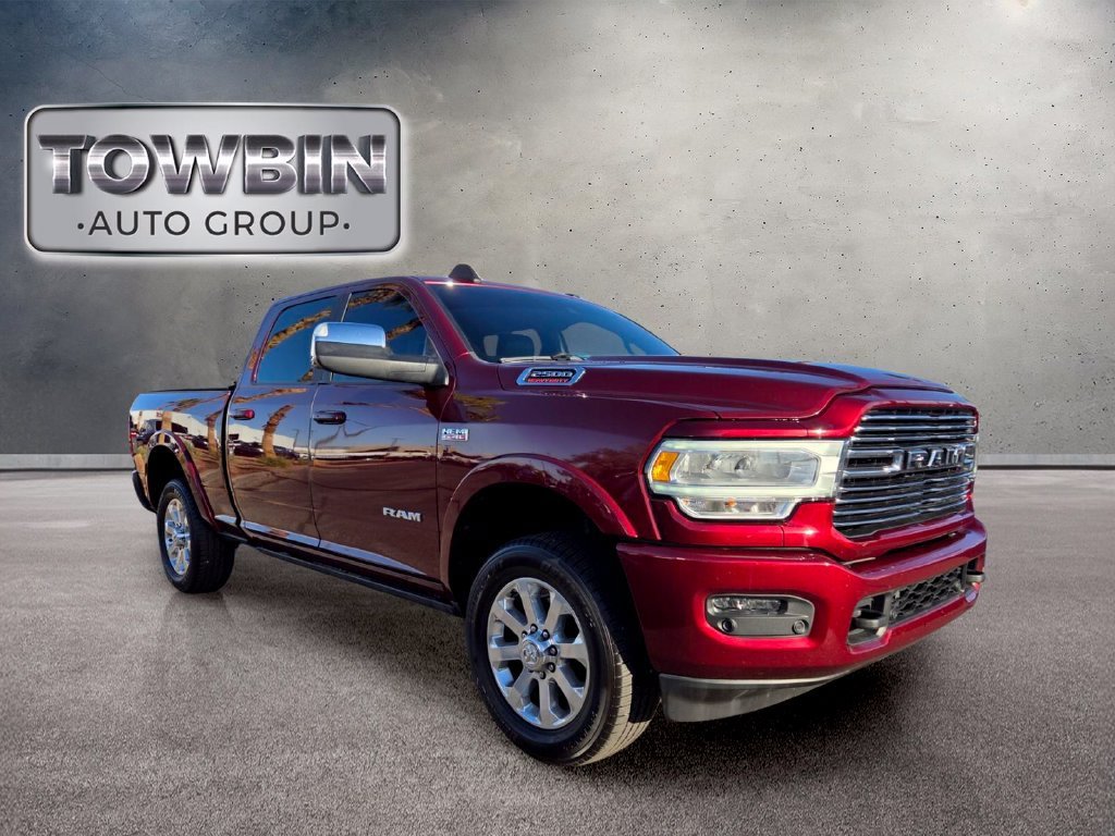 Used 2019 RAM 2500 Laramie AWD/4WD image 2