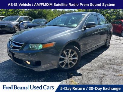 Used 2008 Acura TSX w/ Navigation