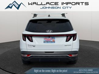 Used 2023 Hyundai Tucson Blue AWD/4WD video 4