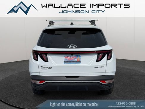 Used 2023 Hyundai Tucson Blue AWD/4WD image 4