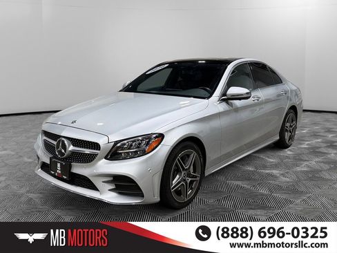 Used 2020 Mercedes-Benz C 300 4MATIC Sedan image 10