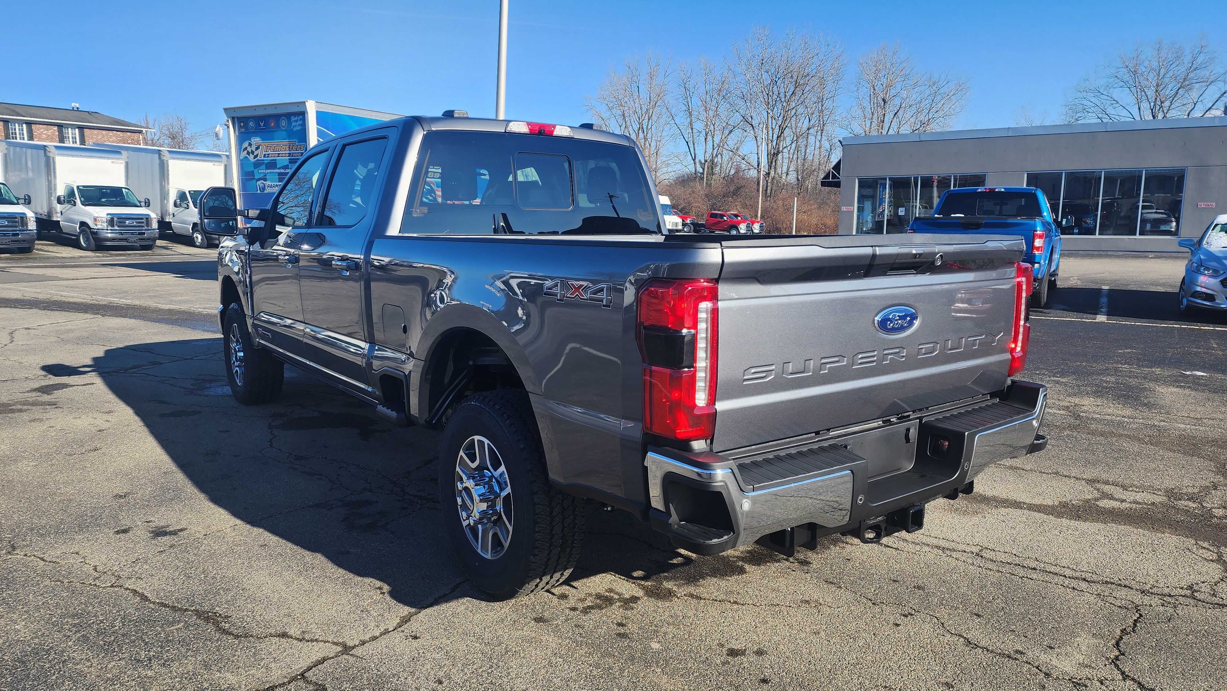 Used 2024 Ford F250 Lariat w/ Lariat Ultimate Package AWD/4WD image 4