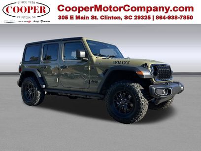 New 2026 Jeep Wrangler Willys