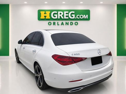 Used 2022 Mercedes-Benz C 300 Sedan w/ Exclusive Trim Package image 2